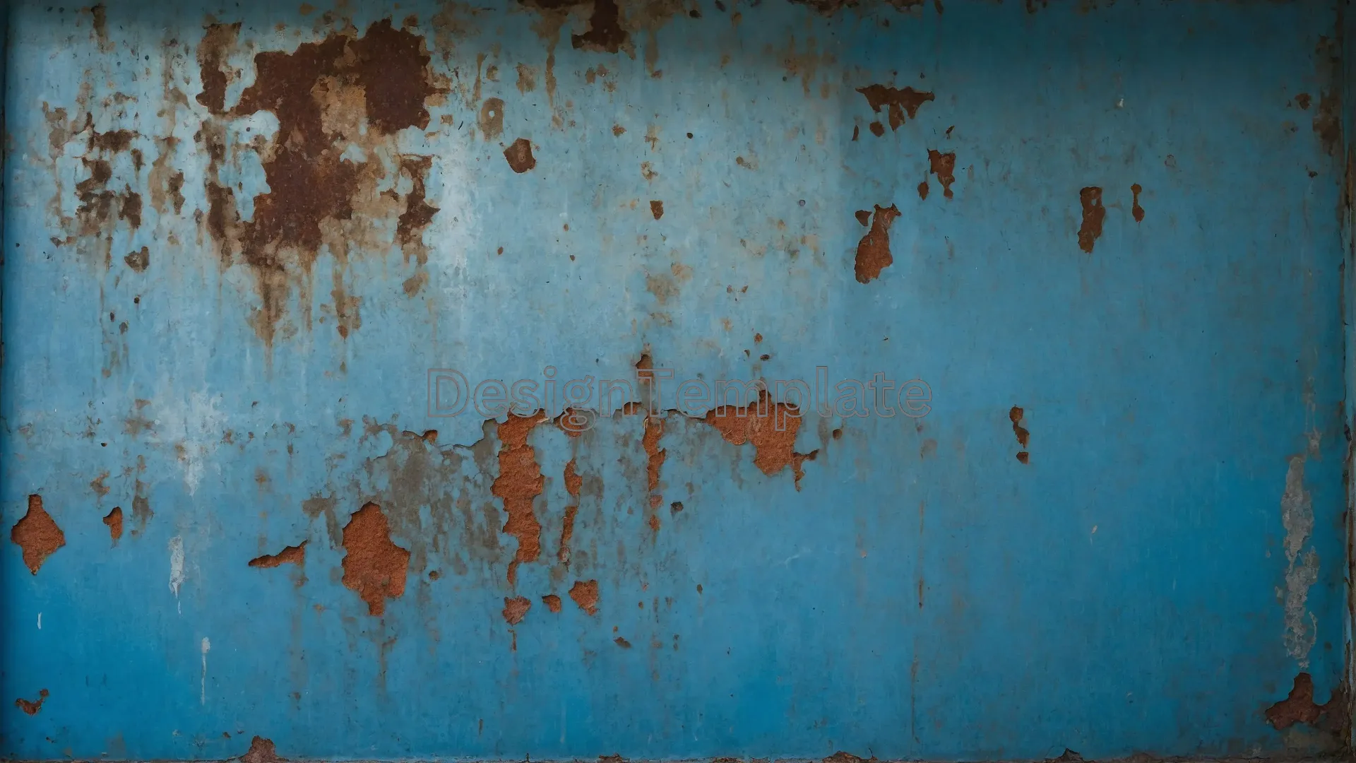 Cerulean Corrosion Textured Background Image image